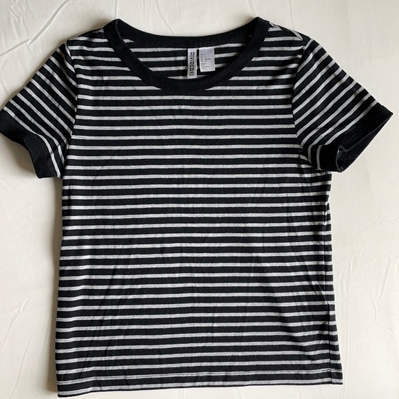 Striped Baby Tee - Picture 1 of 6